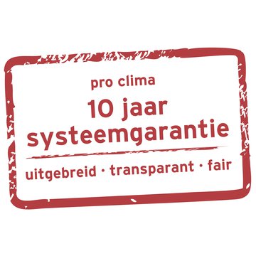 Label "Systeemgarantie"