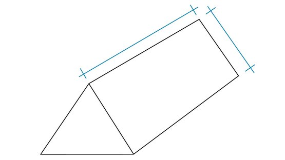 2.Informatie over de lengte van de dakvoet en de daklijst