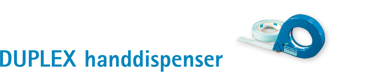 DUPLEX handdispenser