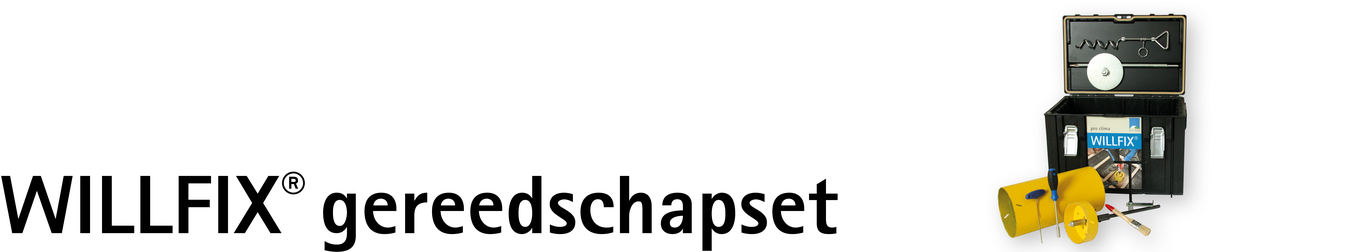 WILLFIX gereedschapset